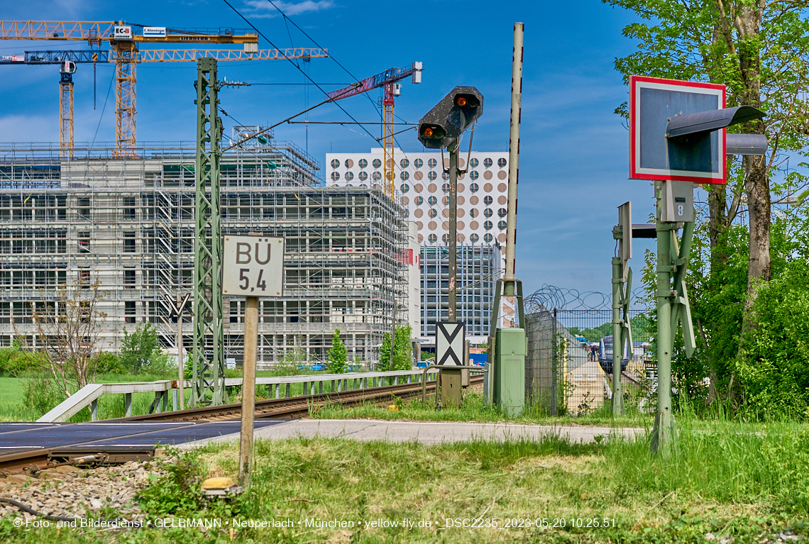 20.05.2023 - REVO Boardinghaus und Hochgarage in Neuperlach